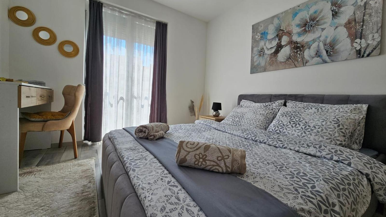Cozy Apartment - 2 Bedrooms In The Best City Area. Ferizaj Kültér fotó