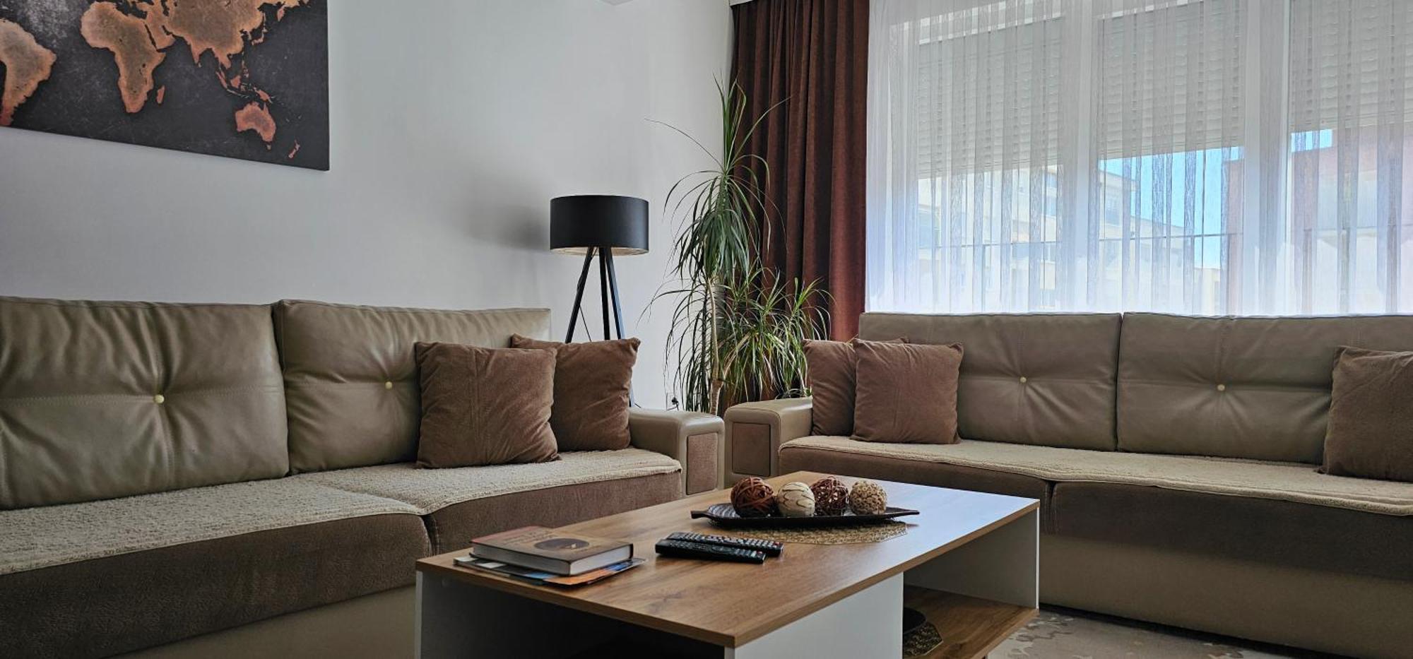 Cozy Apartment - 2 Bedrooms In The Best City Area. Ferizaj Kültér fotó